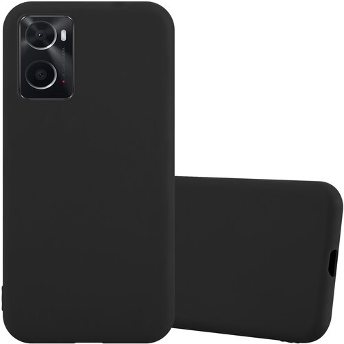  case, združljiv z oppo v candy black - zaščitni pokrov iz fleksibilnega silikona tpu, (20590382) Cene
