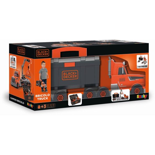 Smoby kamion Bricolo Black &amp;amp; Dacker 360175 Slike