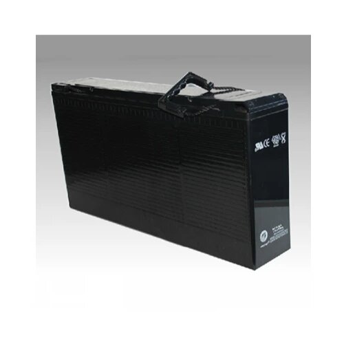 Baterija 12V-150Ah Front Terminal T46 VRLA SWF121500, radni vek 10-12 god, temperaturni opseg -5C / +50C, IEC 60896-21/-22, dim. 551x110x289mm, tež. 46kg, garancija 1 god. Slike