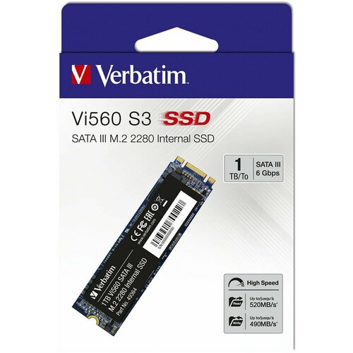 Verbatim Vi560 S3 M.2 SSD 1TB 49364 Cijene