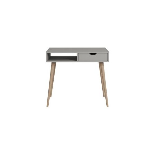 Hanah home Desk Ponuda, 90x80x60 cm, Siva Slike