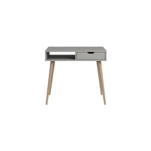Hanah home radni sto offer - grey, wooden greywooden study desk Slike