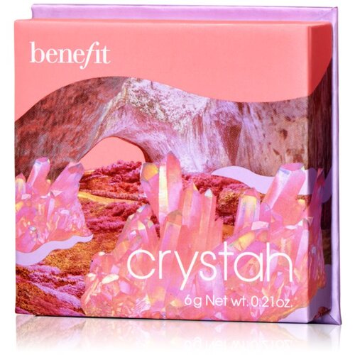 Benefit Crystah Blush rdečilo za obraz 6 g odtenek Strawberry Pink za ženske Slike