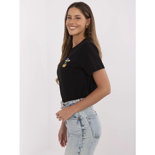 Calimera T-shirt-CLM-TS-1663.96-black Cene