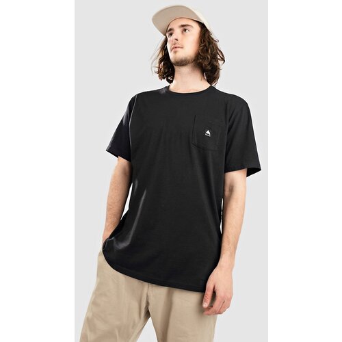 Burton Colfax T-shirt true black Cene