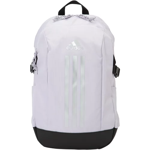 Adidas Sportski ruksak 'Power' pastelno ljubičasta / srebro