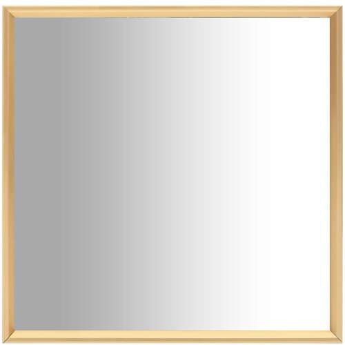 vidaXL ogledalo zlatno 40 x 40 cm Cijene