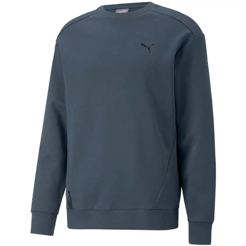 Puma Sweater majica tamno plava / crna