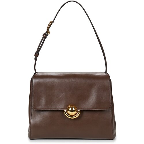 Furla Torbice za na ramo DOMUS S SHOULDER BAG Kostanjeva Cene