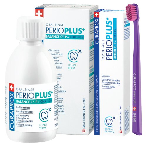 Curaprox Perio Plus+ Balance, paket Slike