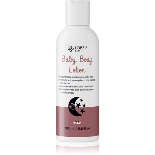 Lobey Baby Care Body Lotion mlijeko za tijelo za bebe 200 ml Cijene