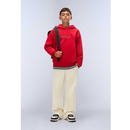 Napapijri K b-new box logo h w haute red r1f Cene