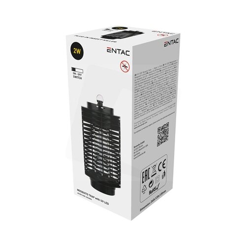 Entac ECL-INS23-AC svetilka proti mrčesu AC 230V, 260x120 Slike