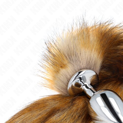 Kink Analni Čep With Tail Brown (l) Slike