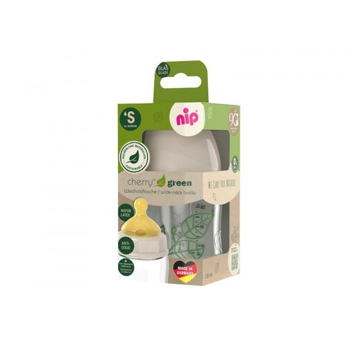  Nip green staklena fla&scaron;ica 120ML Bež Cene