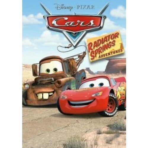 Disney Pixar Cars: Radiator Springs Adventures Steam Key EUROPE Cene