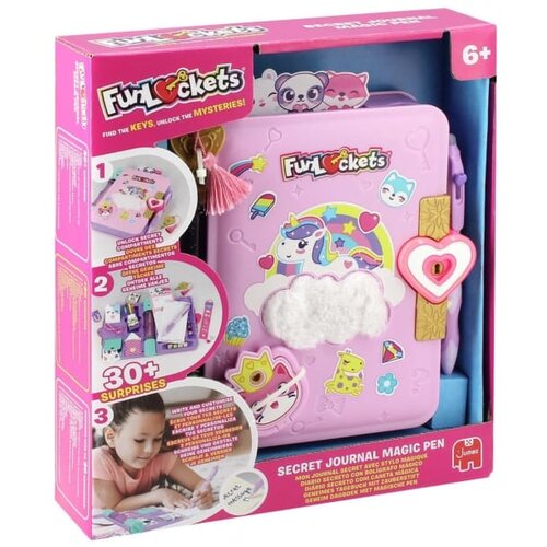 Funlockets Kreativni set Tajni dnevnik KDS871 Slike