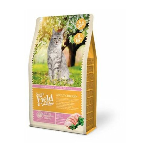 Sams Field hrana za mačke Adult - piletina - 7.5kg Slike