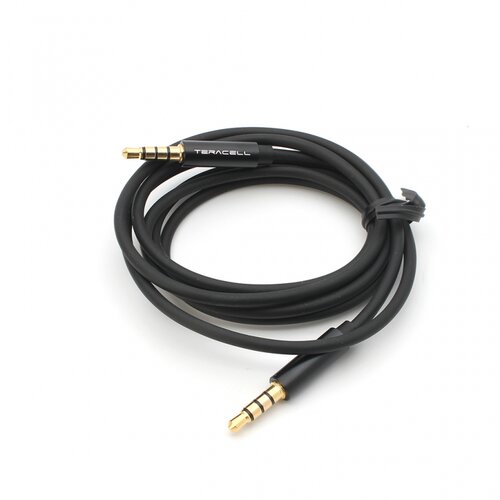 Teracell Audio kabl Aux 3.5mm crni 1.2m Cene