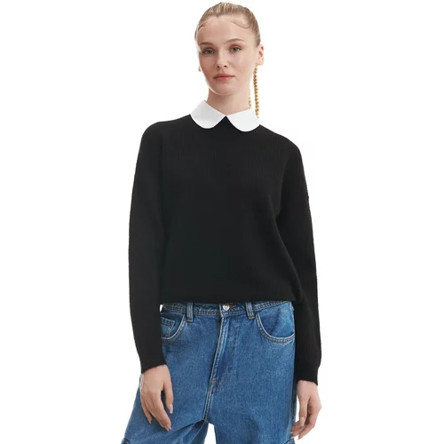 Cropp ženski džemper - Crna 3475W-99X