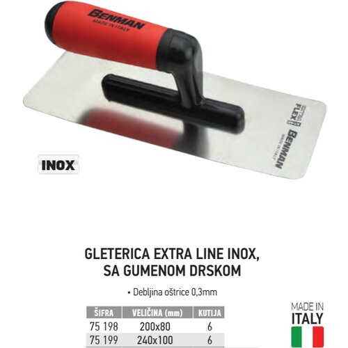 Benman Gleterica ekstra fleksibilna 240x100 Cene