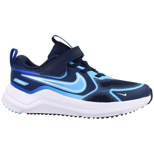 Nike Modne superge Cosmic Runner Grd Ps Modra Slike