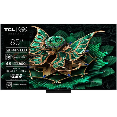 Tcl MINI LED TV 85" 85C7K, Google TV Cene