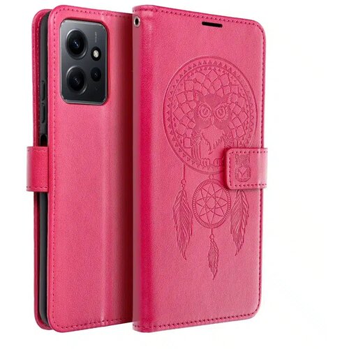Mezzo Book case preklopna torbica za XIAOMI Redmi Note 12 4G dream catcher magenta Slike