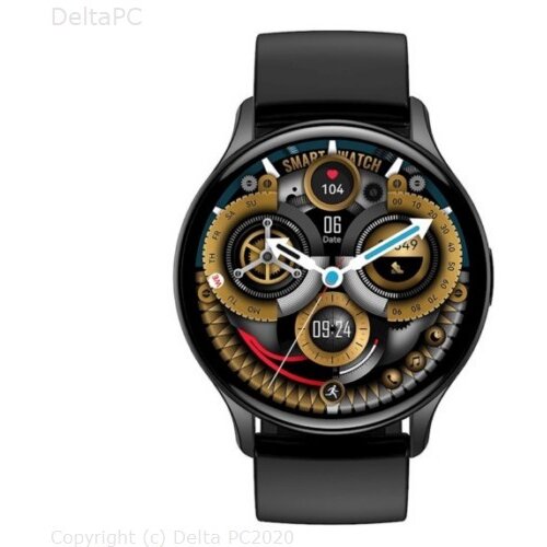 XO smartwatch J5 Amoled black Slike