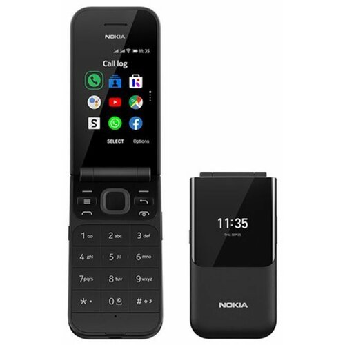 Nokia 2720 Flip crni mobilni 2.8