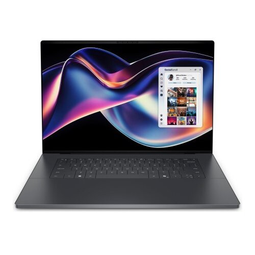 DELL TECHNOLOGIES DELL XPS 16 DA16260 prenosnik z Intel Core Ultra X7 358H, 16-palčnim zaslonom (brez dotika), 32 GB RAM, 1 TB SSD, grafiko Intel Arc, Windows 11 Pro z Copilot+, barva Graphite Slike
