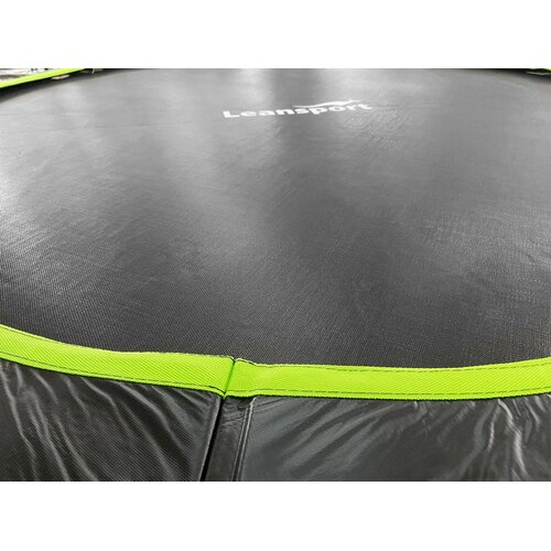  Trampolin sport max 426 cm - crni - zeleni Slike