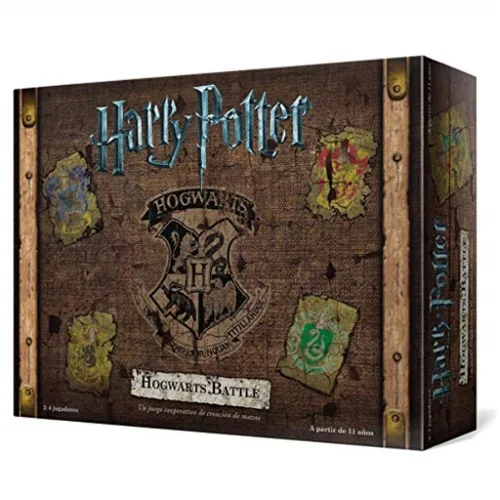 USAopoly Harry Potter Hogwarts Battle Spanish, (21240548)