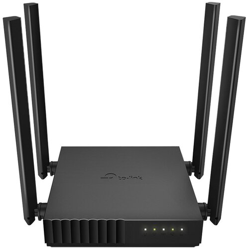 Tp-link AC1200 Dual-band Wi-Fi router, up to 867 Mbps at 5 GHz + up to 300 Mbps at 2.4 GHz, support for 802.11ac/n/a/b/g/standards, Wi-Fi On ,4xFixed antennas Slike