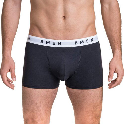 Bellinda BOXER ORIGINALS - Men's Boxers - Black Cene