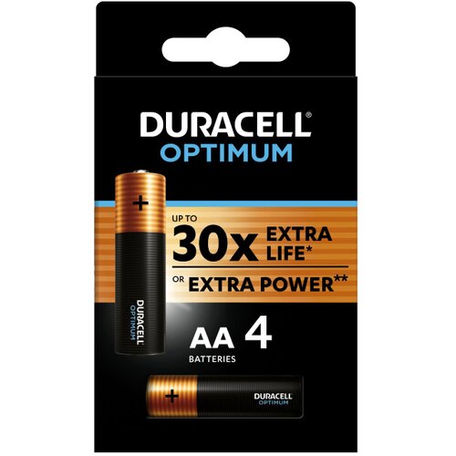 Duracell alkalne baterije AA DUR-OPT-LR6/BP4 Cene