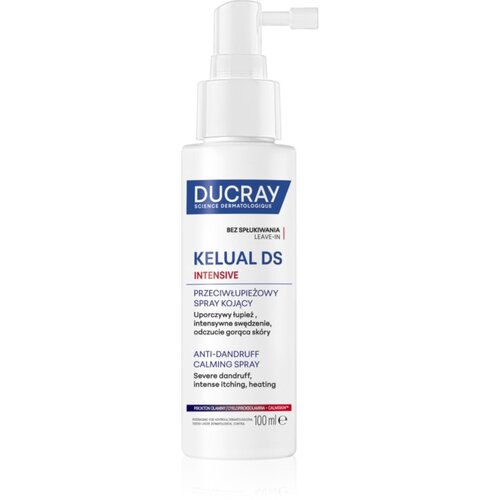 Ducray Kelual DS Intensive Anti-dandruff Calming Spray 100 ml sprej za kosu protiv peruti 100 ml Cijene