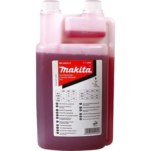 Makita olje za 2-taktni motor 50:1 z merilno posodico 980008612 Slike