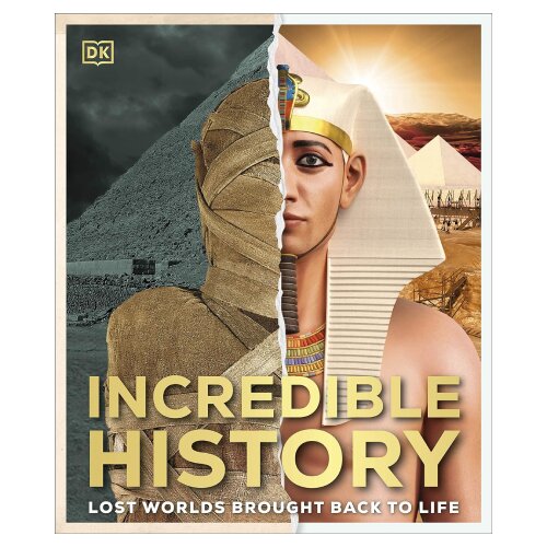 The Book Service Limited DK - Incredible History Cene