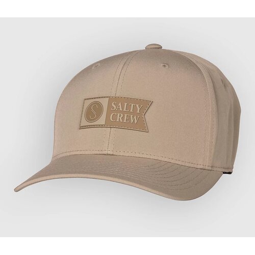 Salty Crew Apex Flexfit 6 Panel Kapa s &amp;scaron;iltom khaki Slike