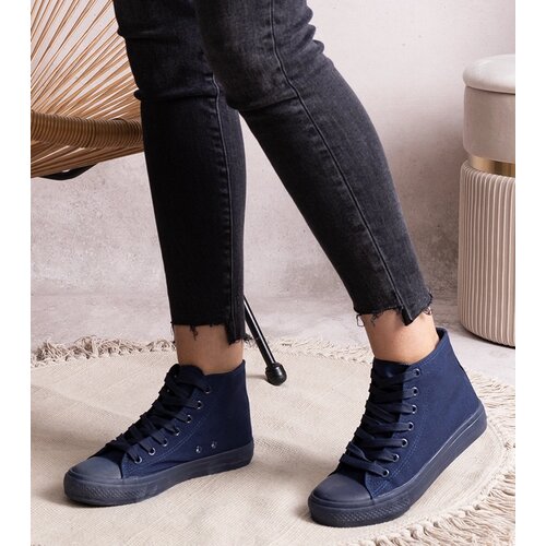 Gemre Navy high-top sneakers Rafife Cene