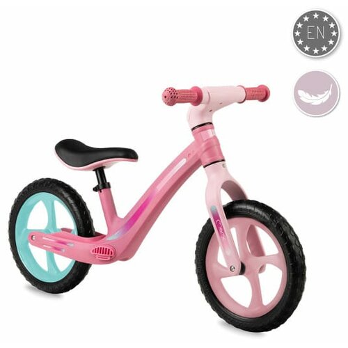 Momi balans bicikl Mizo - roze, 7776 Slike