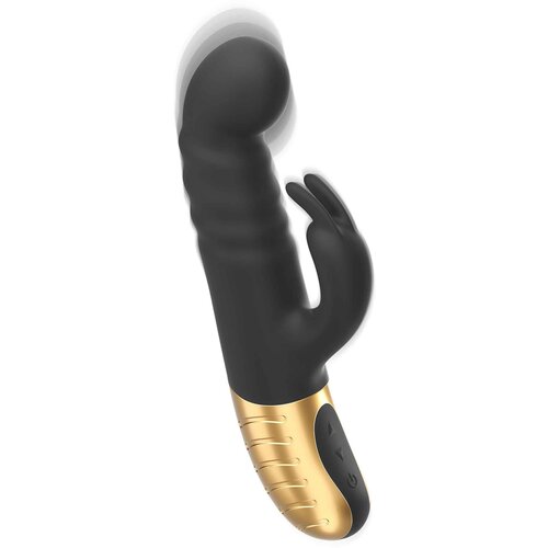 Dorcel G-Stormer Rechargeable Rabbit Black Cene