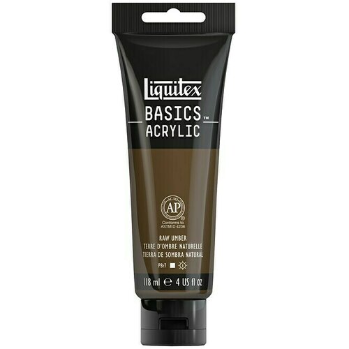 LIQUITEX Basics Akrilna boja (Umbra Natur, 118 ml, Tuba) Cijene
