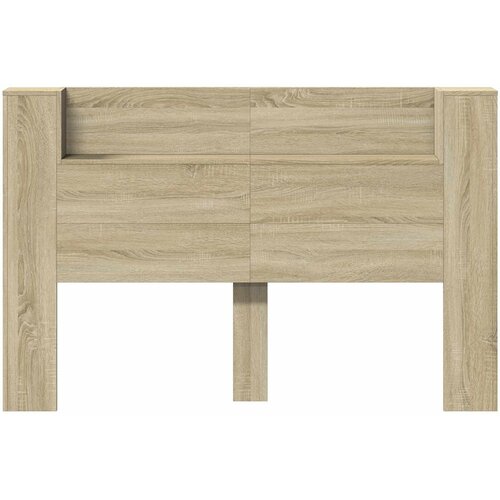  Uzglavlje Sonoma hrast 160 x 16,5 x 103,5 cm Konstruirano drvo Slike