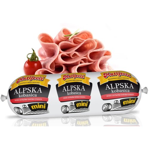 Matijević mini alpska kobasica 350g Cene