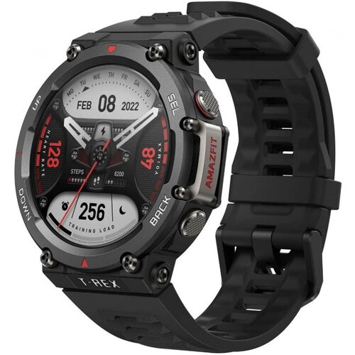 Xiaomi Pametna ura Amazfit T-REX 2, črna Slike