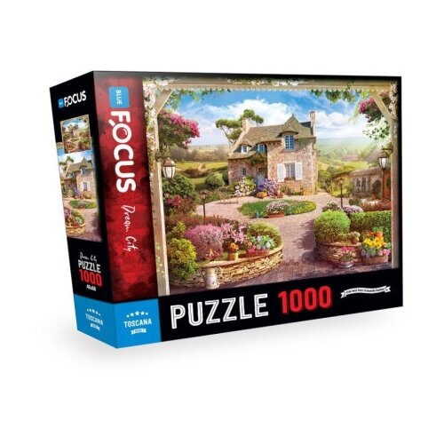  Puzzle 1000 pcs toscana bf491 ( 108/24910 ) Slike