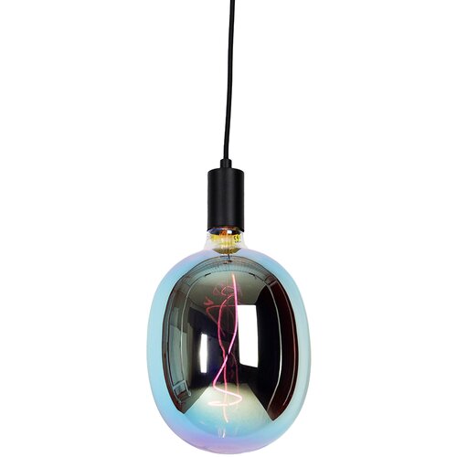 QAZQA Industriële hanglamp zwart incl. LED - Facil Cene