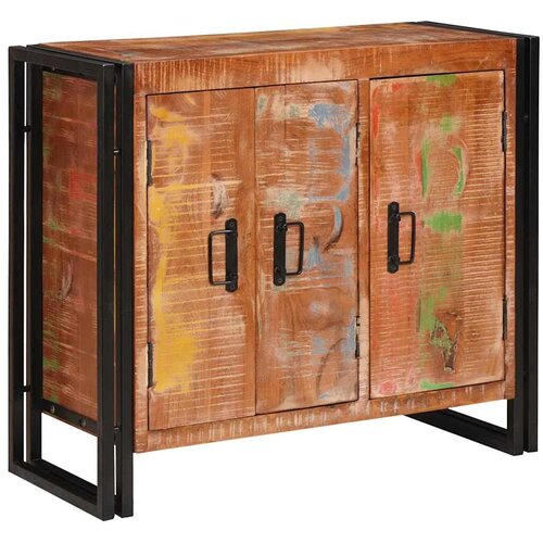  Sideboard s vratima Smeđa Čvrsto drvo reciklirano i metal Cijene